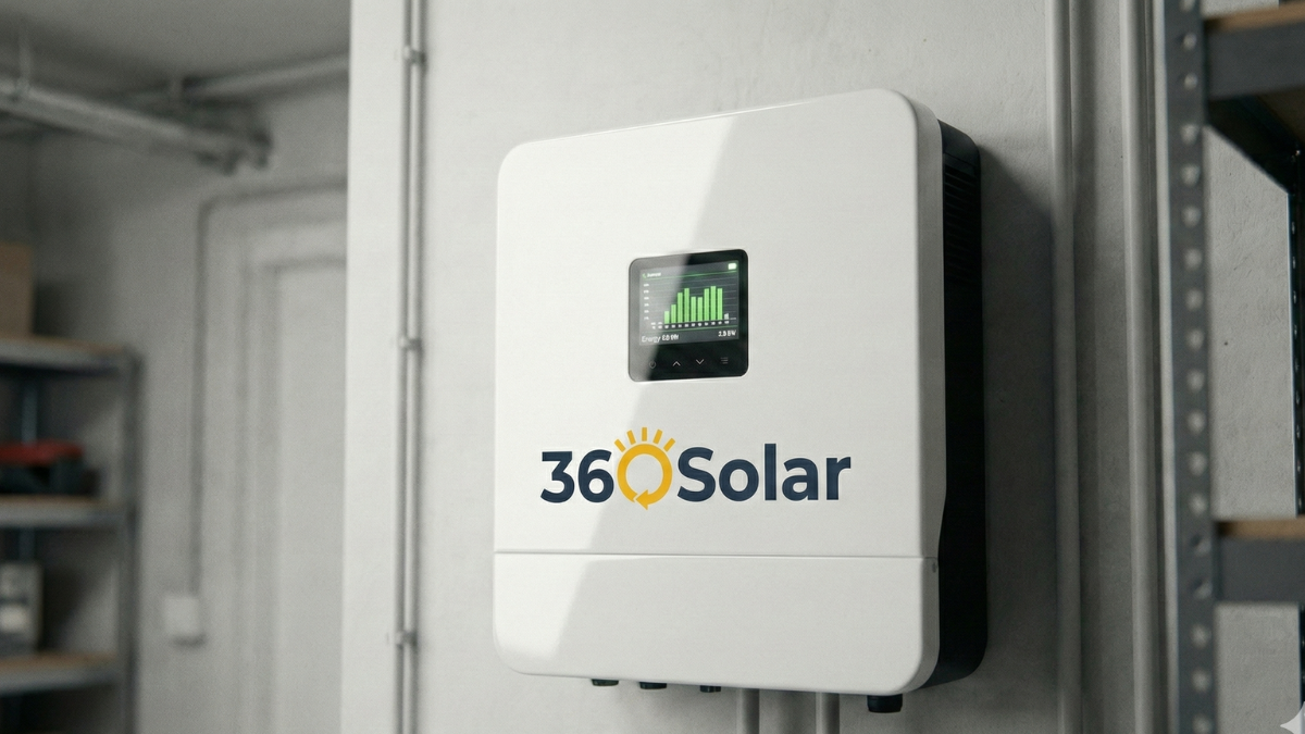 Inversor 360solar Grid-Tie